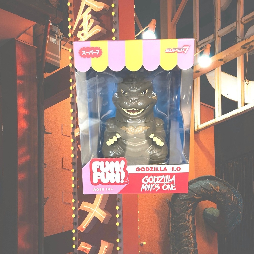 Super7 Fun! Fun! Godzilla Minus One -1.0 Vinyl Figure New